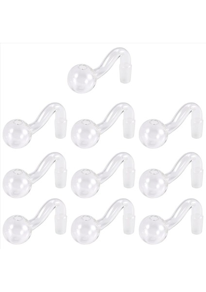 Isıya Dayanıklı El Yapımı Yağ Lambası Brülörü 10 Paket (14MM) (Yurt Dışından)