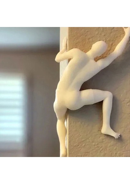 Eşsiz Dağcı Heykel Duvar Dekoru, Ilginç Eşsiz Ev Dekoru Kaldı (Yurt Dışından) fiyatları