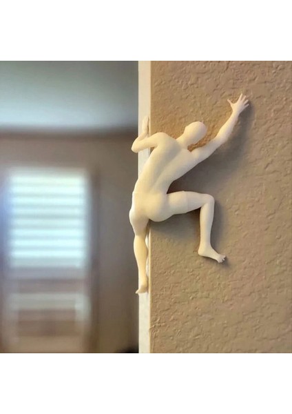 Eşsiz Dağcı Heykel Duvar Dekoru, Ilginç Eşsiz Ev Dekoru Kaldı (Yurt Dışından) modelleri