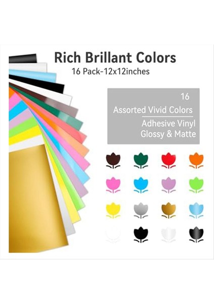 16 Parçalı Daimientvinyl Kit-Ev Dekor, Kupalar, Seramikler, Dıy El Sanatları Için Uygun Kendi Kendine Yapışkan Vinil Tahtalar (Yurt Dışından) modelleri