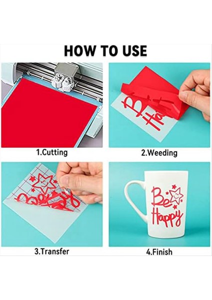 16 Parçalı Daimientvinyl Kit-Ev Dekor, Kupalar, Seramikler, Dıy El Sanatları Için Uygun Kendi Kendine Yapışkan Vinil Tahtalar (Yurt Dışından) indirimleri