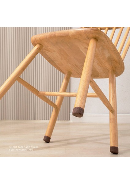 Kendinden Yapışkan Sandalye Bacak Dokunmasız Mobilya Ayak Kılıf Anti-Kayma Pedleri Yeniden Kullanılabilir Ahşap Koruma Paspasları Ev Dekor (Yurt Dışından) indirimleri