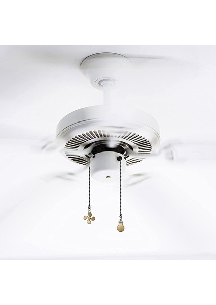 Tavan Fanı Çekme Zinciri Fan Uzantı Zinciri Fan Zinciri Dekoratif 12 Inç Tavan Fan Zinciri Genişletici Süsleme B (Yurt Dışından) modelleri