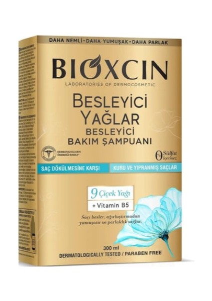 Besleyici Yağlar Bakım Şampuanı 300 ml