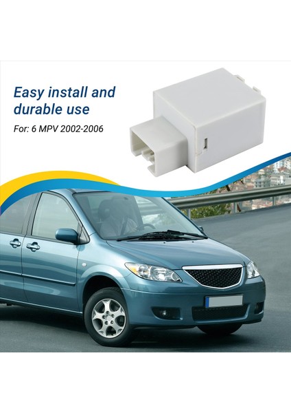 Ford Mazda 6 Mpv 2002-2006 GJ6A66830 Için Otomobil Sinyal Rölesi (Yurt Dışından) indirimleri