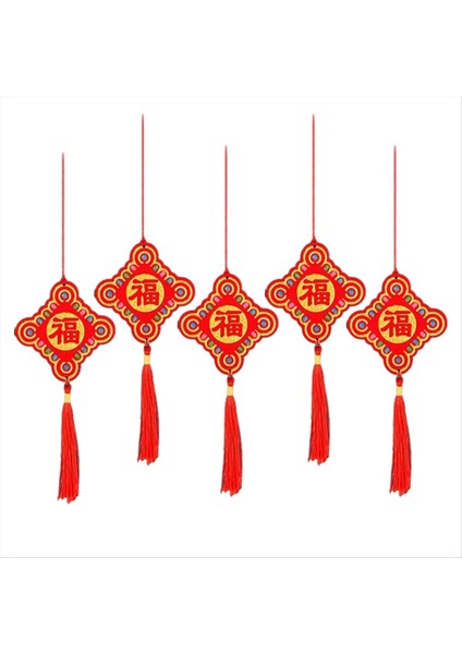 Çin Yeni Yıl Asma Dekorasyon 2024 Bahar Festivali Bitki Kolye Çin Ayı Yılı Asma Süsleme Ev Deco, Stil 7 (Yurt Dışından) indirimleri