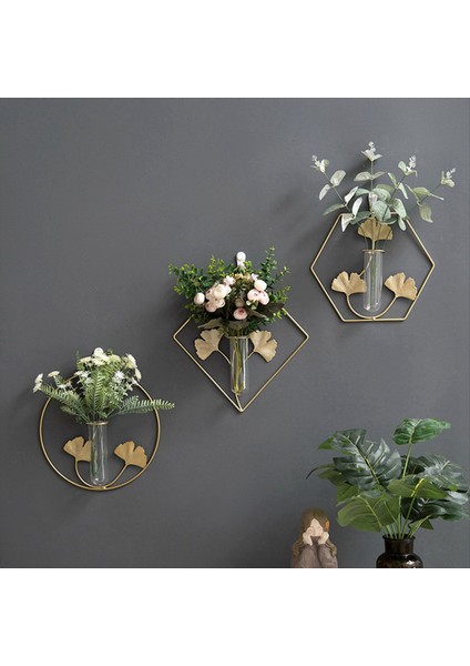 B Çiçekler Asma Vazolar Sak Saksı Duvar Ekici Pot Flowerpot Balkon Ev Dekor Viyazı Duvar Hidroponik Vazo Duvar Asma (Yurt Dışından) fiyatları