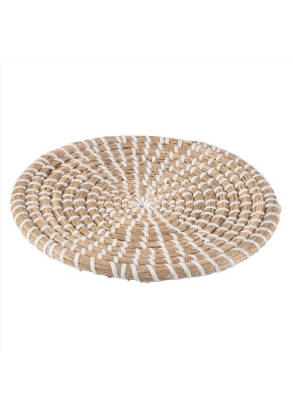 El Yapımı Asılı Duvar Sepeti Dekor (3 Set) Yuvarlak Dokuma Sepet, Boho Ev Dekor Tepsileri Yatak Odası, Mutfak, Oturma Odası (Yurt Dışından) fırsatları