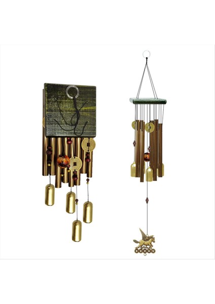 Antika Rüzgar Çiğneme Bakır Tüp Gümüş Tüp Açık Bahçe Kapısı Asılı Dekor Bakır Çokluitüp Çan Rüzgar Çiğneme Evi (Yurt Dışından) modelleri