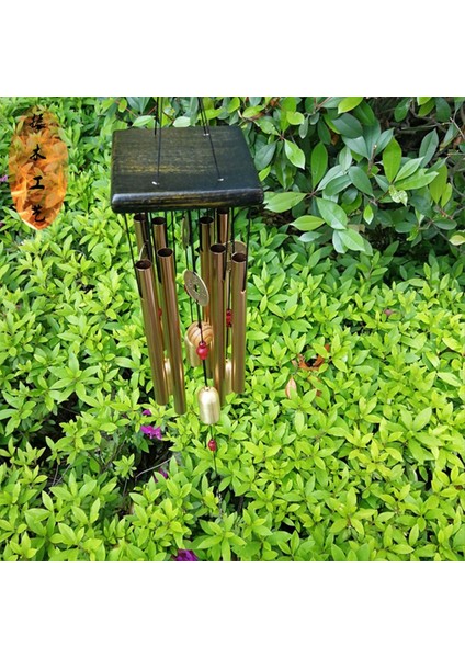 Antika Rüzgar Çiğneme Bakır Tüp Gümüş Tüp Açık Bahçe Kapısı Asılı Dekor Bakır Çokluitüp Çan Rüzgar Çiğneme Evi (Yurt Dışından) fırsatları