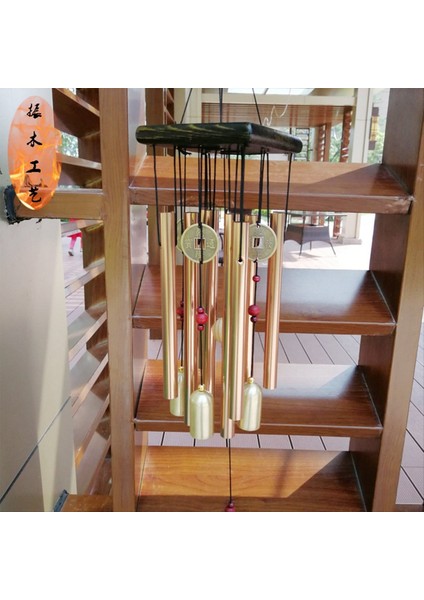 Antika Rüzgar Çiğneme Bakır Tüp Gümüş Tüp Açık Bahçe Kapısı Asılı Dekor Bakır Çokluitüp Çan Rüzgar Çiğneme Evi (Yurt Dışından) indirimleri