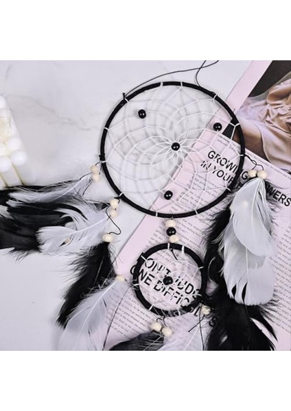 Rüya Catcher Set 5 Boho Duvar Asma Dekor El yapımı geleneksel tüyler Yatak Odası Yaşam Ev Dekoru için Rüya Catcher (Yurt Dışından) fiyatları