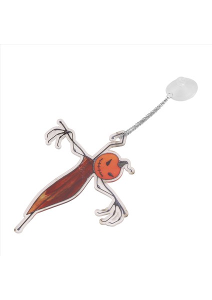 Cadılar Bayramı Spooky Suncatcher Pencere Panelleri Için Güneş Yakalayıcı, Benzersiz Ürkütücü Cadılar Bayramı Süs Dekorasyonları Ev B (Yurt Dışından) fiyatları