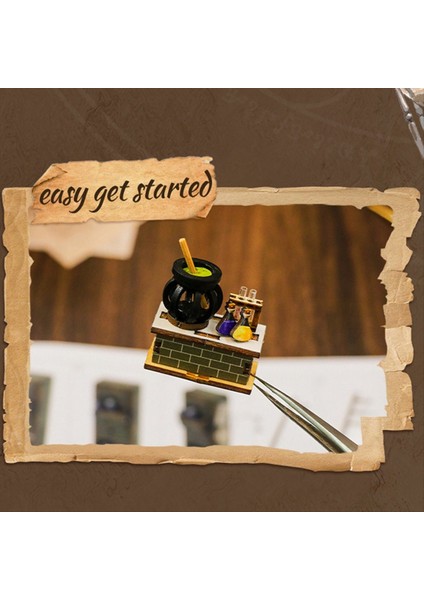 Dıy Kitap Nook Kiti Ahşap Bebek Evi 3D Bulma Bulma Montaj Modeli Inşaat Kitap Ana Dekorasyon (Yurt Dışından) fırsatları