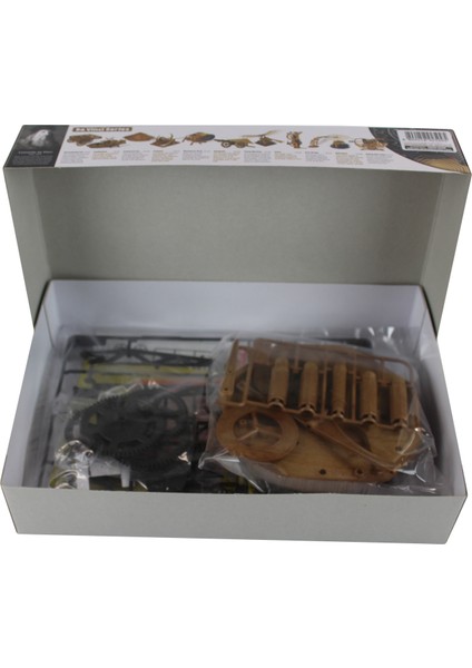 18157 Da Vinci Uçan Sarkaçlı Saat, Plastik Model kiti fiyatları