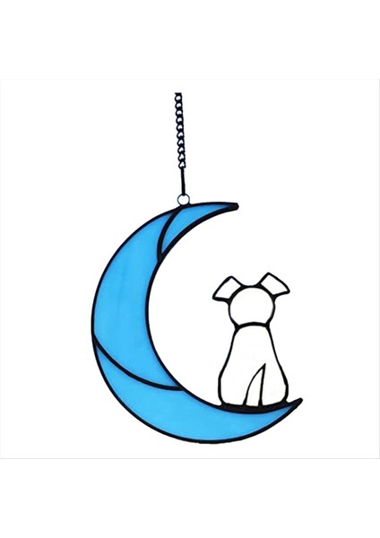 Vitray Pet Köpek Memorial I Köpek Severler Için , Pencere Asma Süs Suncatcher, Köpek Sempati Kaybı A (Yurt Dışından) indirimleri