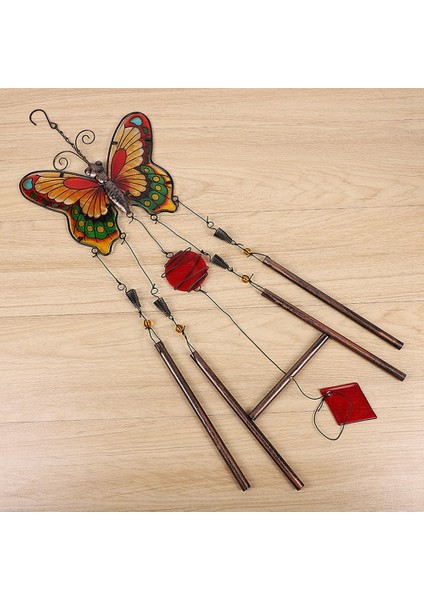 Ana Sayfa Metal Rüzgar Zil Bahçesi Açık Dekor Asma Kolye I Sarı (Yurt Dışından) modelleri