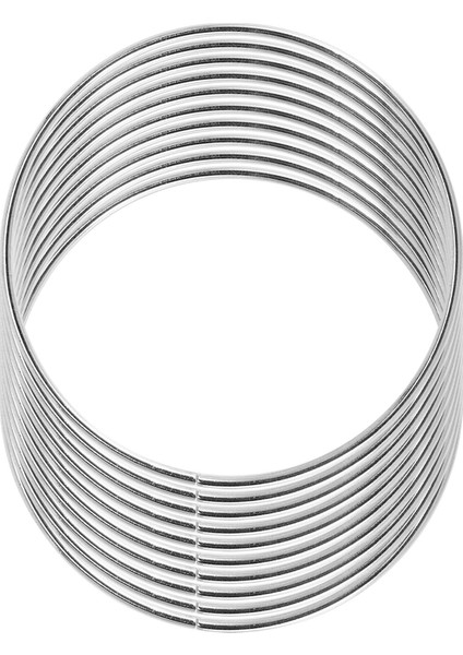 10 Paket 4 Inç Gümüş Rüya Yakalayıcı Metal Yüzükler Çiçek Çemberleri Çelenk Macram Kreasyonları Zanaat Için Halka (Yurt Dışından) modelleri