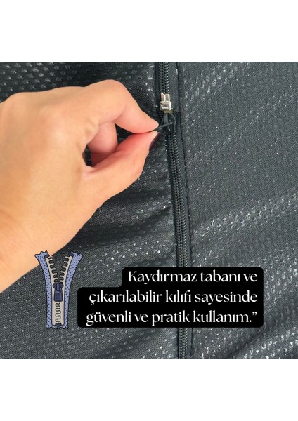 Enzo, Ortopedik Süngerli, Çıkarılabilir Kılıflı, Su Geçirmez Alezli, Tasarım Kedi ve Köpek Yatağı indirimleri