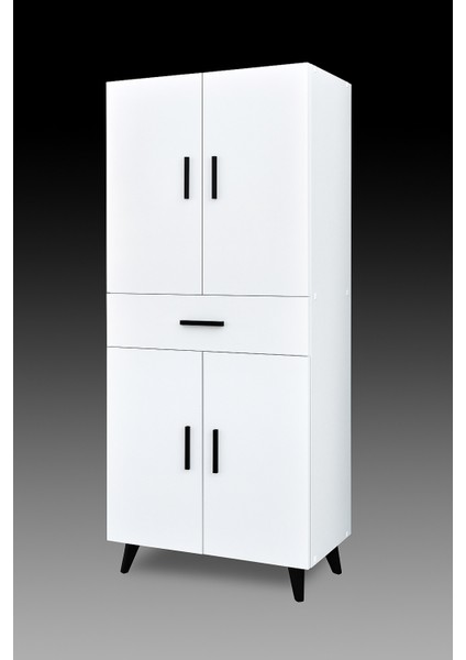 4 Kapaklı Çekmeceli Mutfak Dolabı | Banyo Dolabı | Çok Amaçlı Dolap - Sonomo modelleri