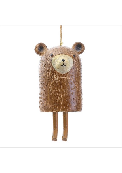 Vintage Rüzgar Zil - Açık Hava, Bahçe, Veranda Dekorasyonu Için Uygun Boho Tarzı. Sevimli Hayvan Groundhog Rüzgar Chime, C (Yurt Dışından)