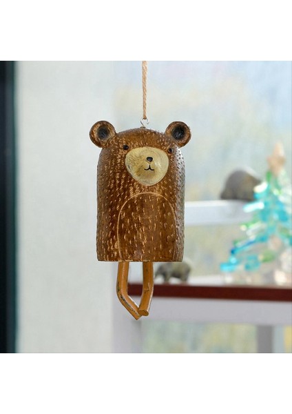 Vintage Rüzgar Zil - Açık Hava, Bahçe, Veranda Dekorasyonu Için Uygun Boho Tarzı. Sevimli Hayvan Groundhog Rüzgar Chime, C (Yurt Dışından) fırsatları