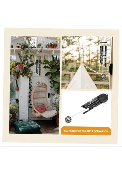 Ekstra Küçük Bagua Rüzgar Zil Kolyesi Çin Feng Shui Süsü Hatıra Rüzgar Zil Şanslı Rüzgar Chime Kolye (Yurt Dışından) indirimleri