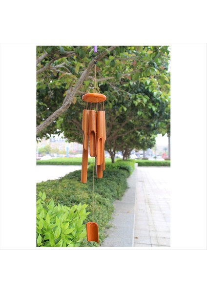 Bambu Rüzgar Çanları Rüzgar Çanları Açık Bahçe Avlusu Ev Dekorasyonu Ahşap Bambu Rüzgar Çanları Karanlık (Yurt Dışından) fırsatları
