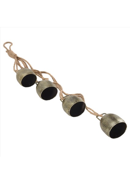 Elde Taşınır Çan Metal Metal Vintage Inekbell, Noel Zili, Asma Inek Çan Süslemeleri (Yurt Dışından) modelleri