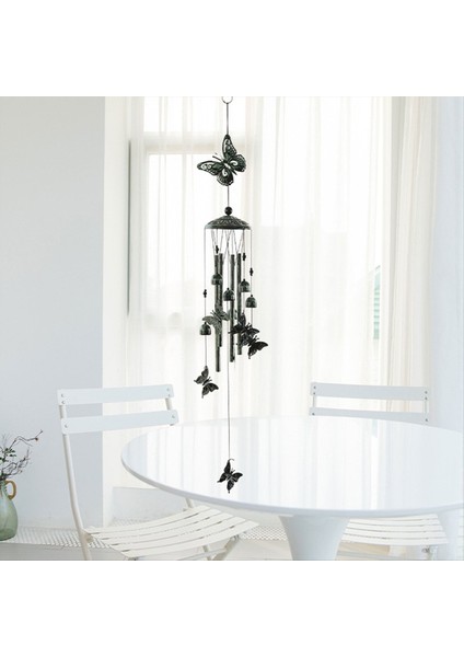 Açık hava rüzgar çanları, açık hava kelebek rüzgar çanları, bayanlar için doğum günü hediyeleri, bahçe sundurma avlusu ev dekorasyonu (Yurt Dışından) fiyatları