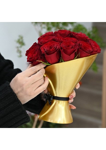 Elde Tutulan Çiçek Eşyası Kaleydoskop Çiçek Buket Düzenleme Kutusu Sanat Vazo Dekorasyon Süslemesi Ev Yatak Odası Vazo Dekoru, B (Yurt Dışından) fırsatları