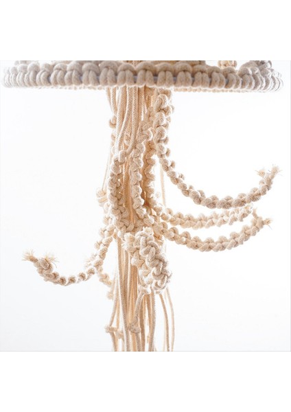 Boho Macrame Dream Catcher String Işıkları ile El Yapımı Dokuma Süsleme Dekora Dekor Cankal Cankal (Yurt Dışından) fırsatları