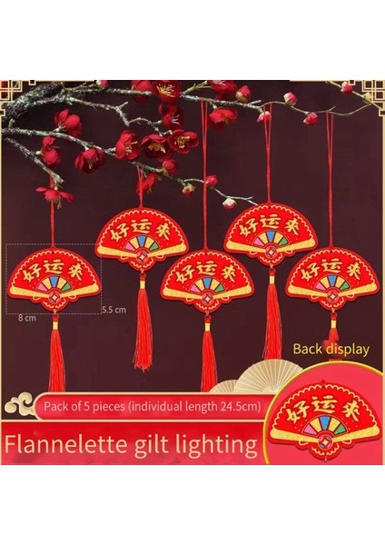 Çin Yeni Yıl Asma Dekorasyon 2024 Bahar Festivali Bitki Kolye Çin Ayı Yılı Asma Süsleme Ev Deco, Stil 8 (Yurt Dışından) fiyatları