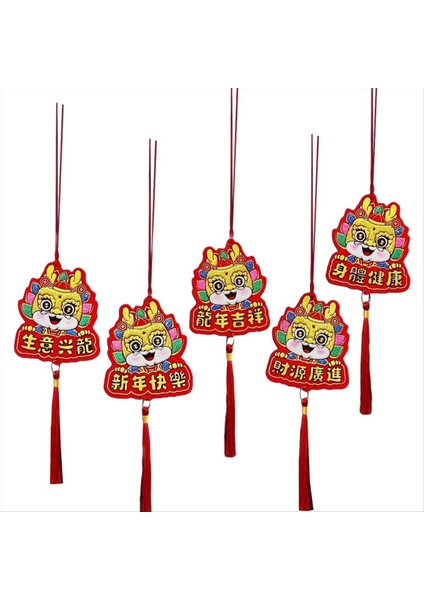 Çin Yeni Yıl Asma Dekorasyon 2024 Bahar Festivali Bitki Kolye Çin Ayı Yılı Asma Süsleme Ev Deco, Stil 1 (Yurt Dışından) indirimleri
