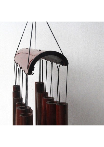 Ahşap Rüzgar Çan Yaratıcı Oturma Odası Büyük Bambu Rüzgar Zil Süsleri Kızlar Yatak Odası Kolye Zanaat Hediye Ev Dekor (Yurt Dışından) modelleri