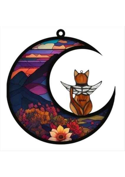 Tip E Kişiselleştirilmiş Evcil Hayvan Anıtı Güneş Takı: Köpek Severler Için , Köpek Anıtı Takı Pet Pet Mourning (Yurt Dışından)