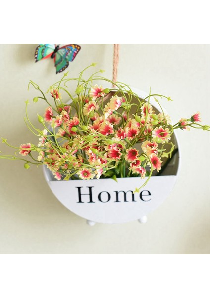 Duvar Asılı Çiçekler Ekici Bitki Saksı Dekor Modern Bitki Vazo Kap Tutucu Asılı Saksı Gri (Yurt Dışından) modelleri