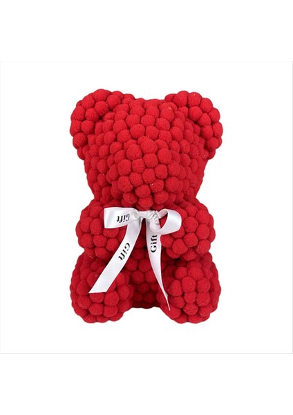 Paskalya Si 25CM Gül Sevgililer Günü Sonsuz Pamuk Çiçek Düğün Dekorasyon Si Kırmızı (Yurt Dışından) indirimleri