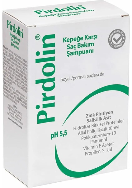 Pirdolin Kepeğe Karşı Etkili Saç Bakım Şampuanı 150 ml