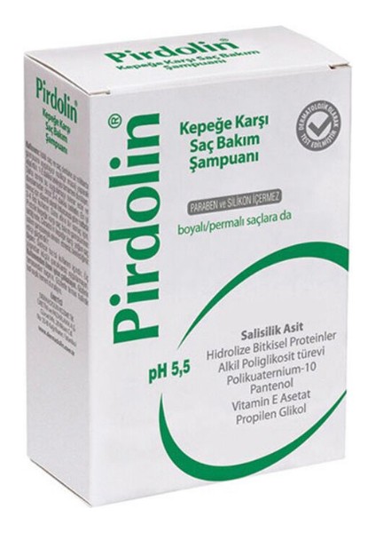 Pirdolin Kepeğe Karşı Etkili Saç Bakım Şampuanı 150 ml fiyatları
