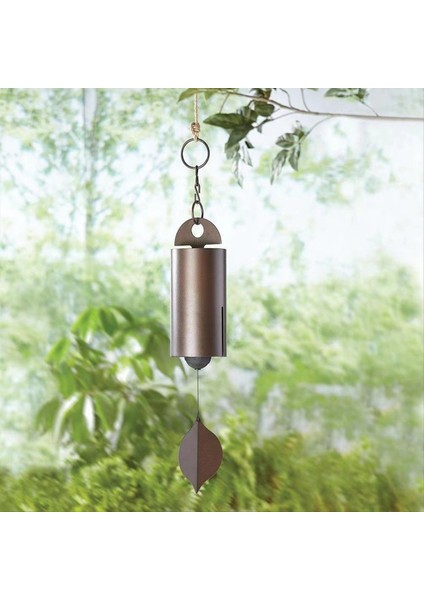 Demir Boru Rüzgar Çanları Retro Çanlar Bahçe Dekorasyonu Metal Rüzgar Çanları Kolye Dekoratif Aksesuarları (Yurt Dışından) fiyatları