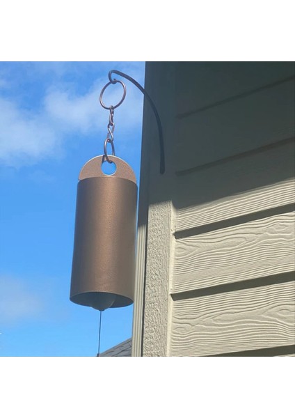 Demir Boru Rüzgar Çanları Retro Çanlar Bahçe Dekorasyonu Metal Rüzgar Çanları Kolye Dekoratif Aksesuarları (Yurt Dışından) fırsatları