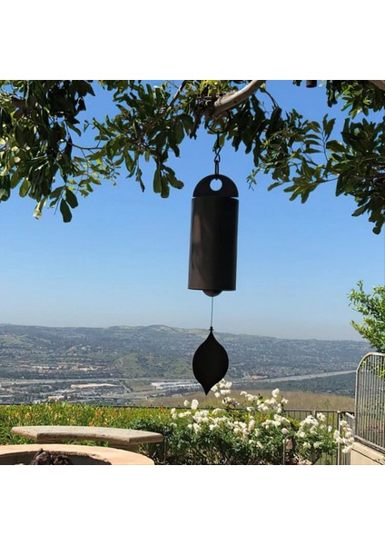 Demir Boru Rüzgar Çanları Retro Çanlar Bahçe Dekorasyonu Metal Rüzgar Çanları Kolye Dekoratif Aksesuarları (Yurt Dışından) indirimleri