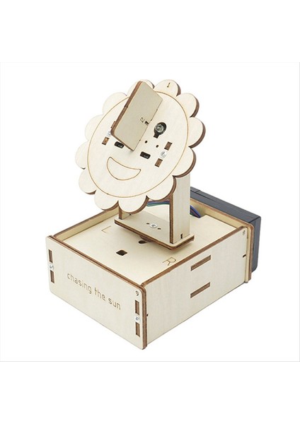 Dıy Işık Kovalama Sensör Malzeme Kitleri Eğlenceli Bilim Küçük Yapım Malzeme Kiti Öğretim Deney Modeli (Yurt Dışından)