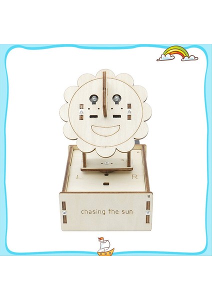 Dıy Işık Kovalama Sensör Malzeme Kitleri Eğlenceli Bilim Küçük Yapım Malzeme Kiti Öğretim Deney Modeli (Yurt Dışından) modelleri