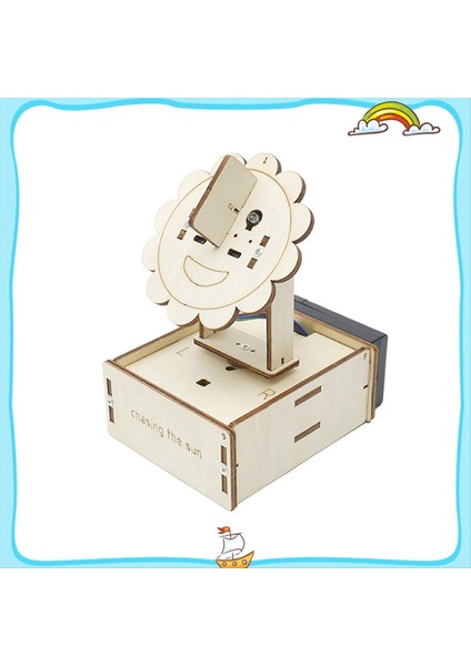 Dıy Işık Kovalama Sensör Malzeme Kitleri Eğlenceli Bilim Küçük Yapım Malzeme Kiti Öğretim Deney Modeli (Yurt Dışından) fırsatları