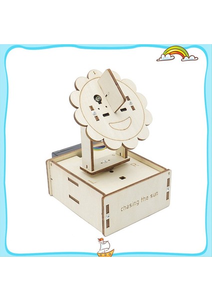 Dıy Işık Kovalama Sensör Malzeme Kitleri Eğlenceli Bilim Küçük Yapım Malzeme Kiti Öğretim Deney Modeli (Yurt Dışından) indirimleri