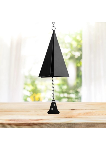 Kırmızı Kuş Rüzgar Çiğneme Demir Üçgen Rüzgar Zil Kolye Dekorasyonu (Yurt Dışından) fırsatları