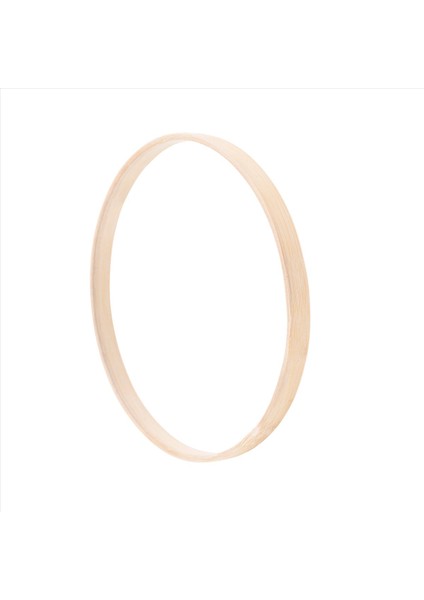 Rüya Bambu Yüzükler, Ahşap Daire Yuvarlak Yuvarlak Catcher Dıy Hoop Çiçek Çelenk Evi Bahçe Bitki Dekoru Asma Sepet 13CM (Yurt Dışından) fiyatları