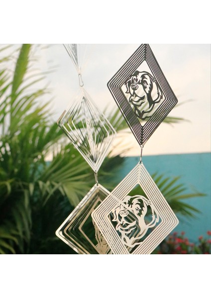 3D Rüzgar Spinner ile Dış Çanlar Için Rüzgar Çanları, Bahçe Arka Bahçesi Için Kadınlar Için E E (Yurt Dışından) indirimleri